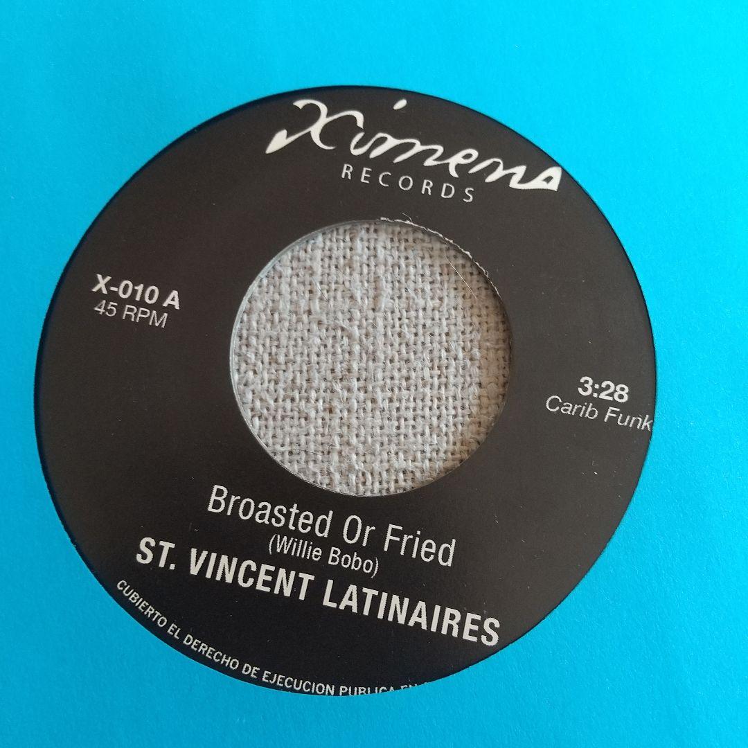 ●ST.VINCENT LATINAIRES BROASTED OR FRIED