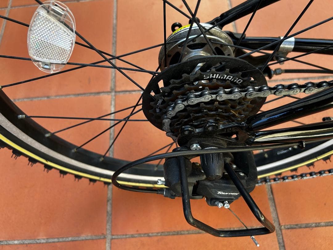 msyam/ブリヂストン/クロスファイヤージュニア/22インチ/手渡限定