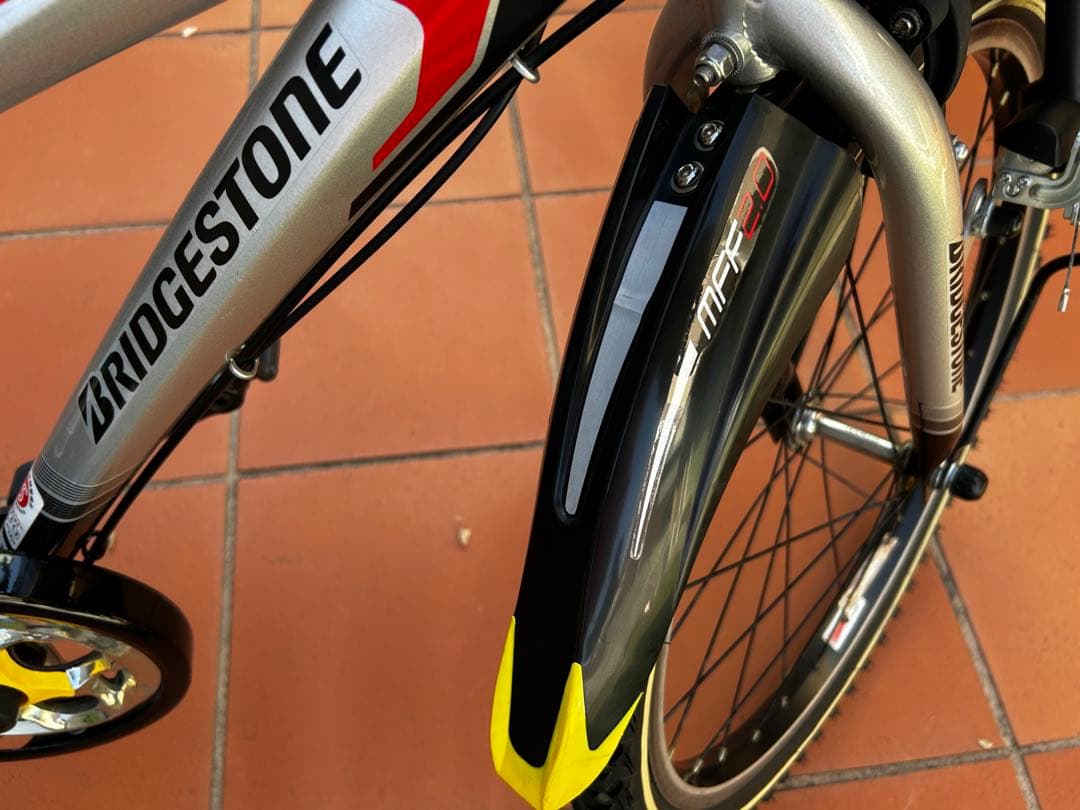 msyam/ブリヂストン/クロスファイヤージュニア/22インチ/手渡限定