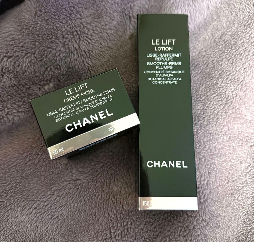 人気　CHANEL ル リフトローション クレームリッシュ セット販売