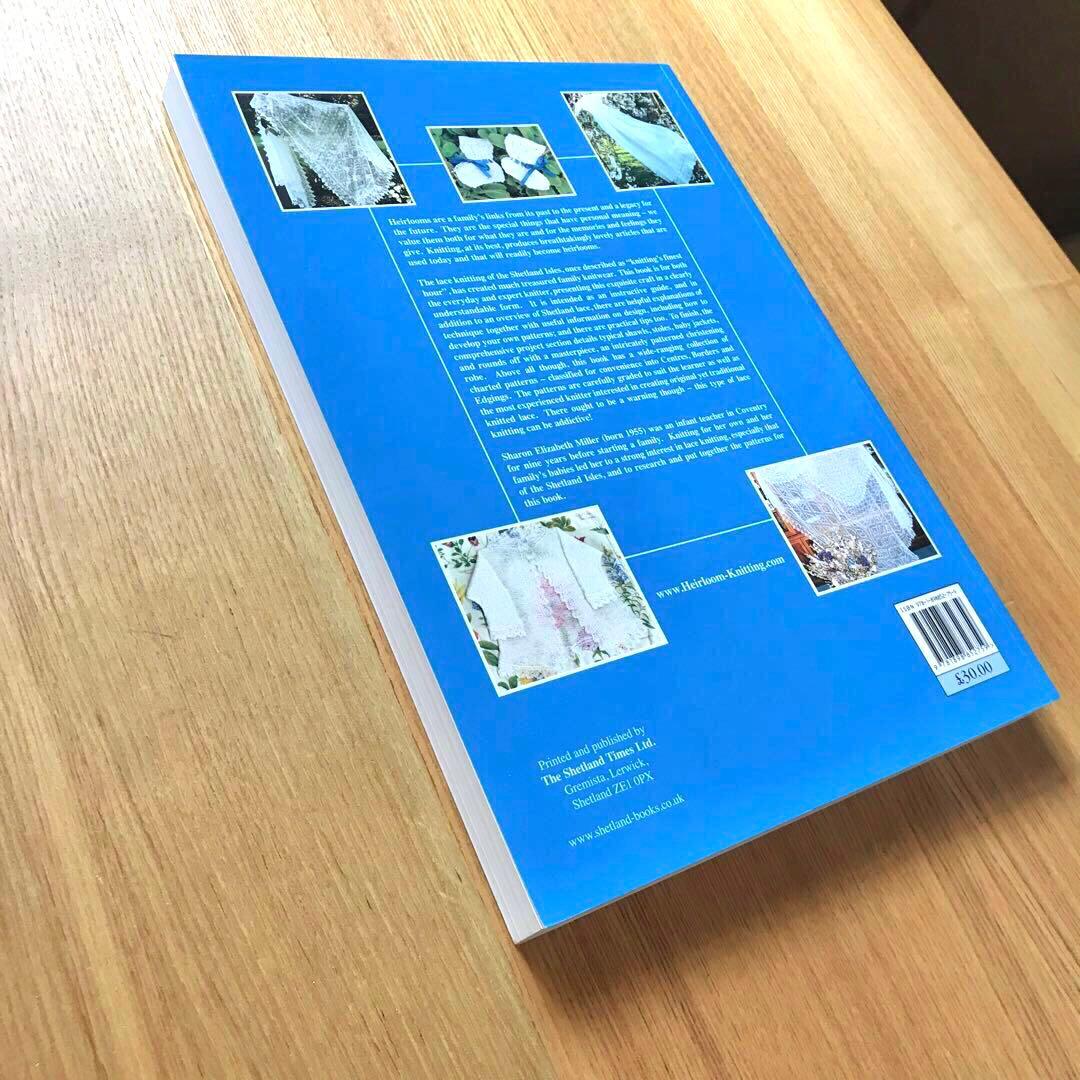 Heirloom Knitting シェットランドレース 洋書 レース編み
