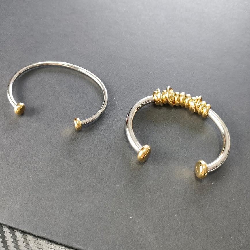 Soierie Coil bangle ソワリー コイル バングル ブレスレット
