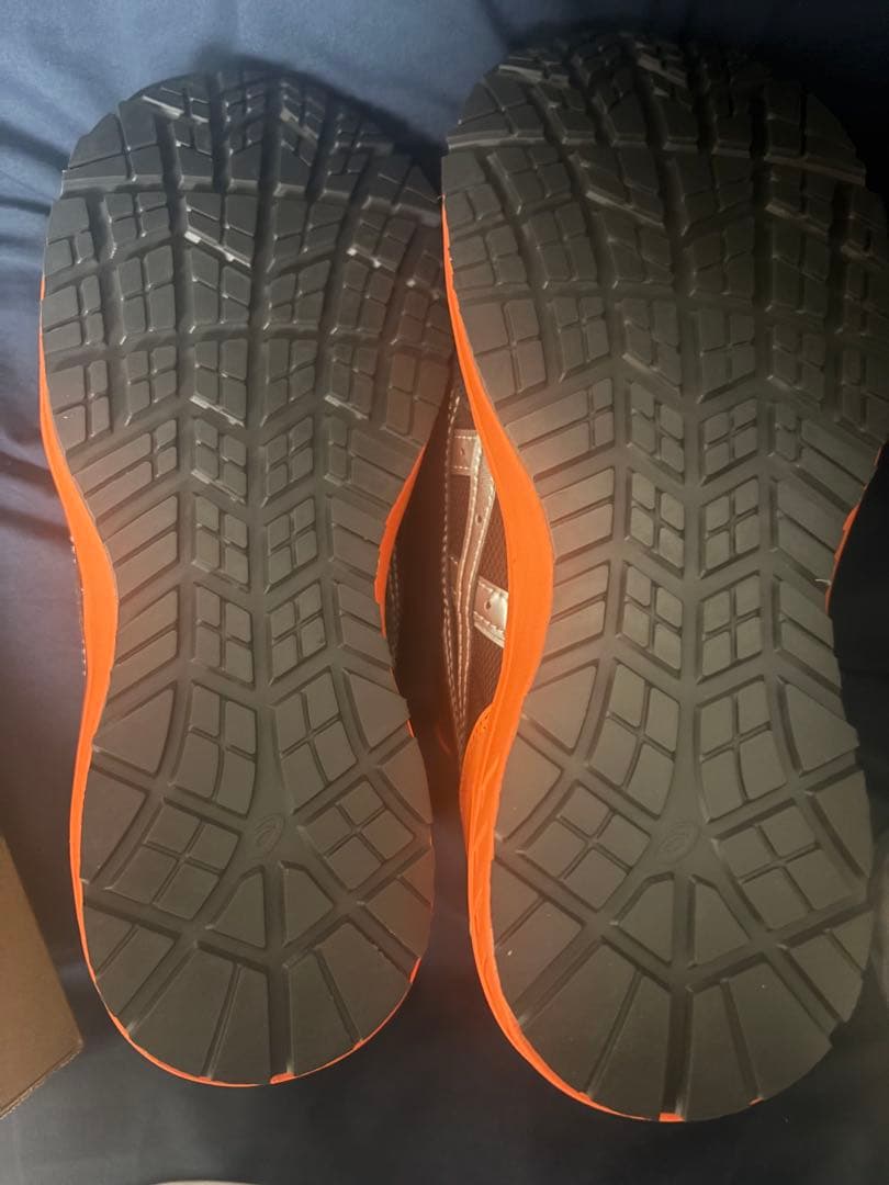 ASICS CP BOA システム 安全靴 ブラック/オレンジ