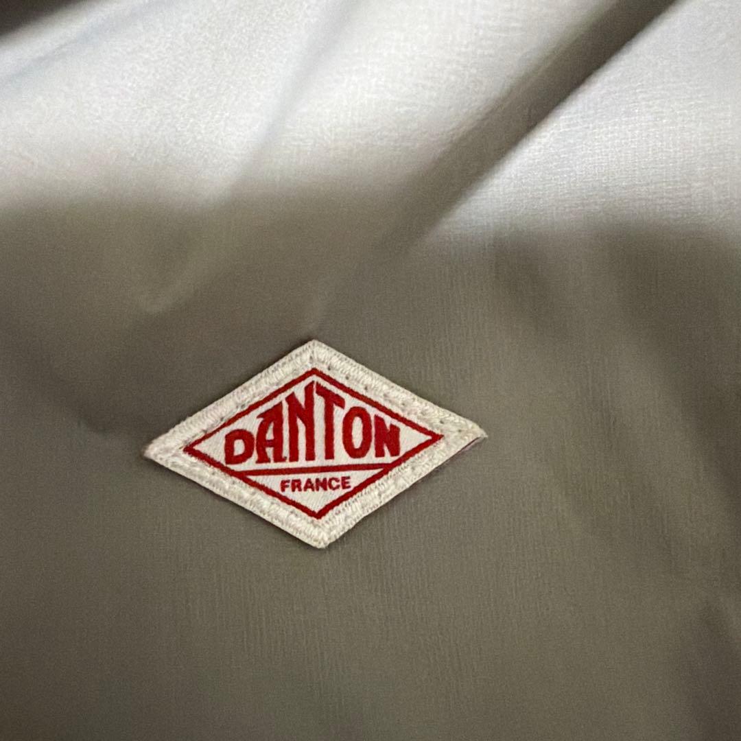 DANTON グレー ナイロンジャケット XL