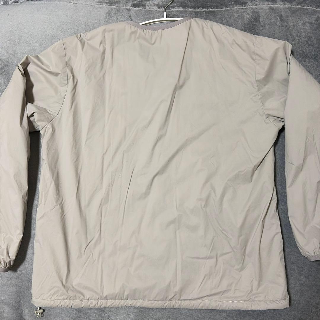 DANTON グレー ナイロンジャケット XL