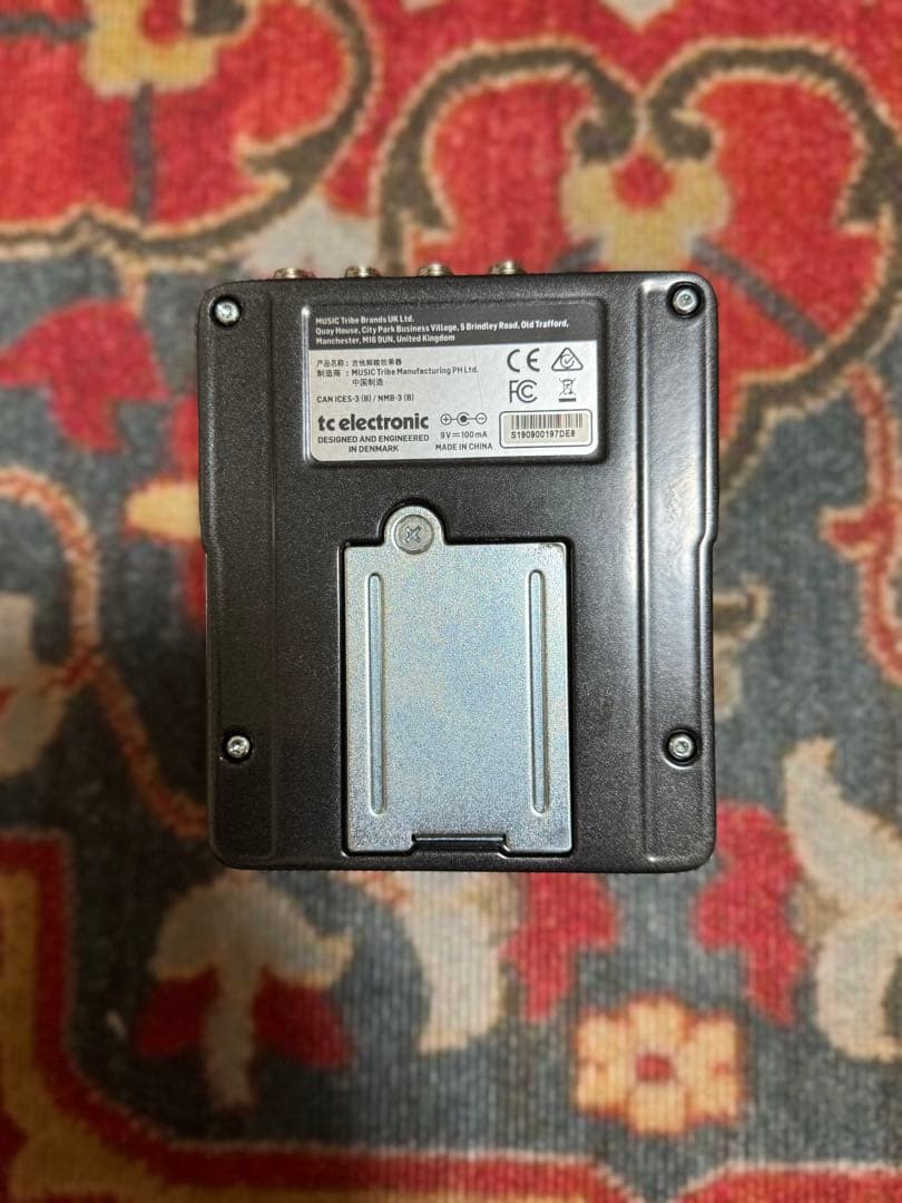 ギター tc electronic DITTO X2 LOOPER