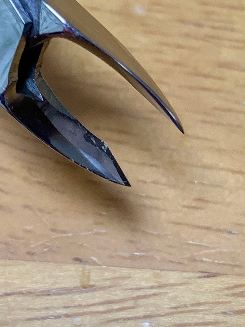 ✨ 【美品】キューティクルニッパー　光　4mm