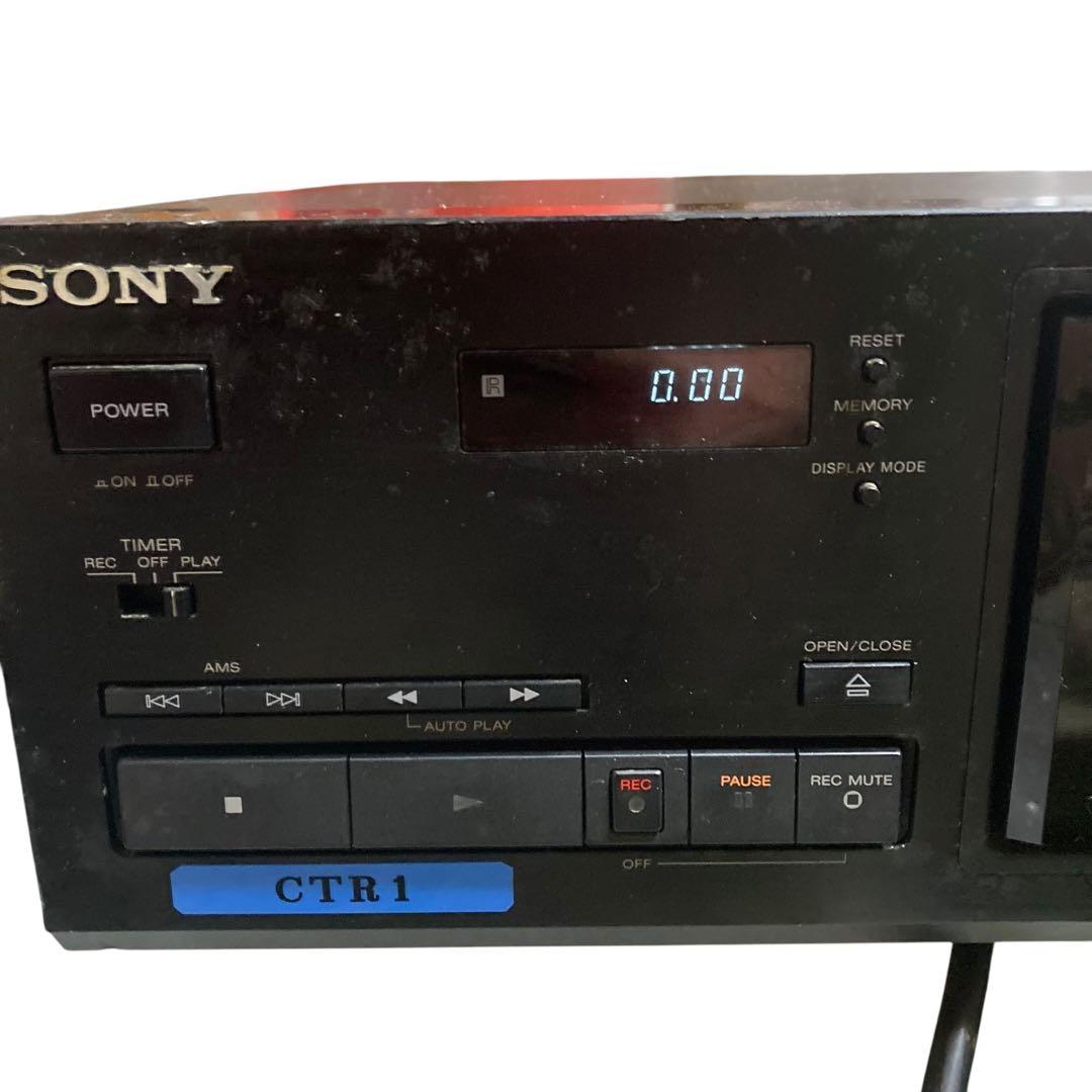 SONY　カセットデッキ　TC-K333ESG　ジャンク品