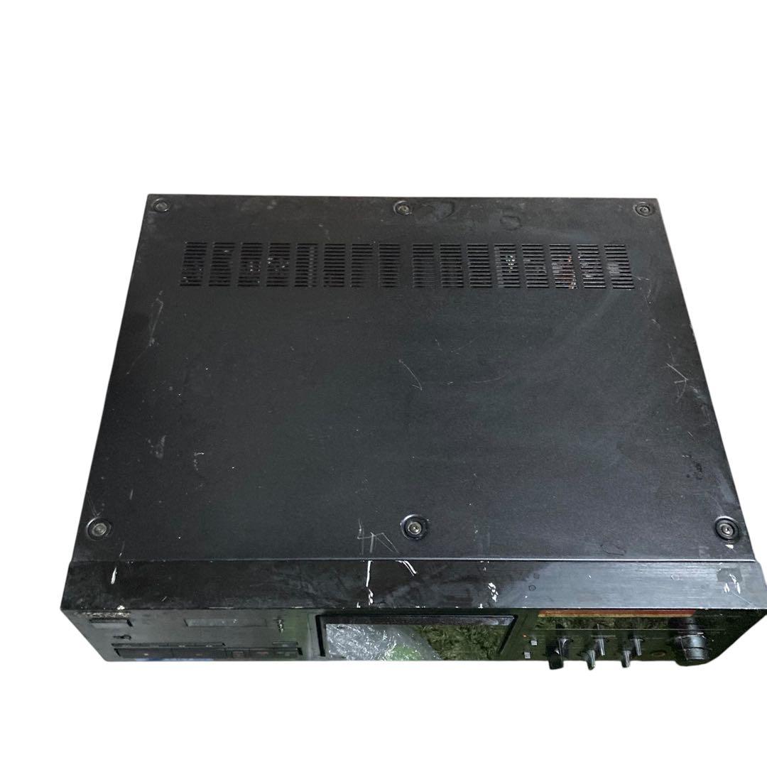 SONY　カセットデッキ　TC-K333ESG　ジャンク品