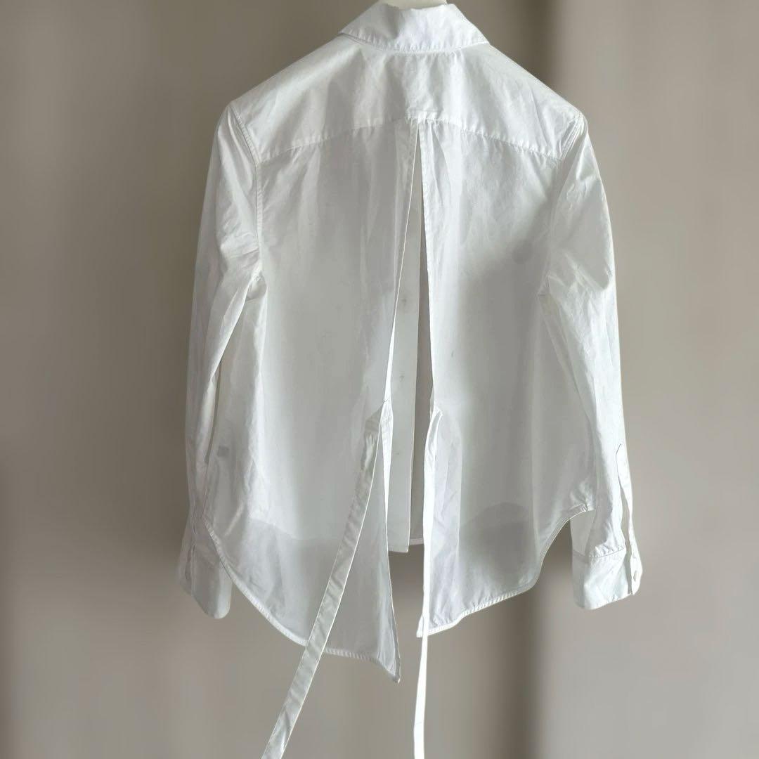 LOEWE ロエベ　トラペーズシャツ ホワイト