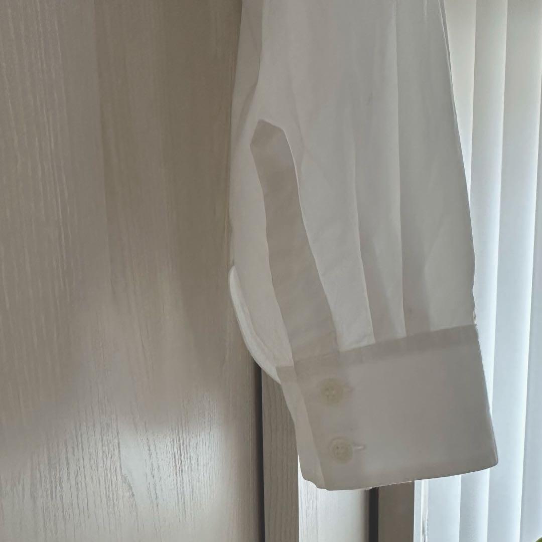 LOEWE ロエベ　トラペーズシャツ ホワイト