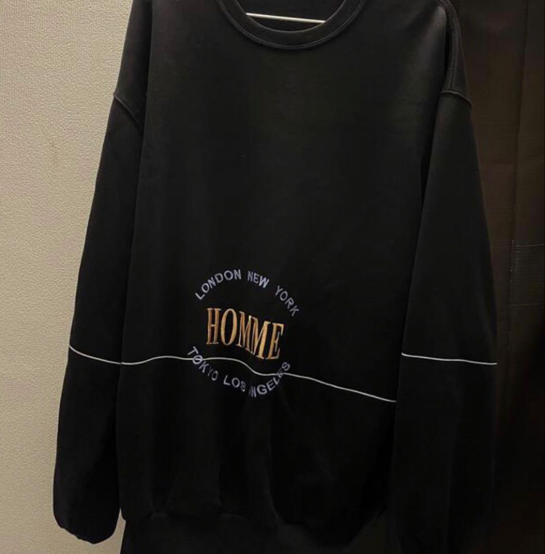 新品未使用Balenciaga HOMME風 トレーナー スウェット 17AW