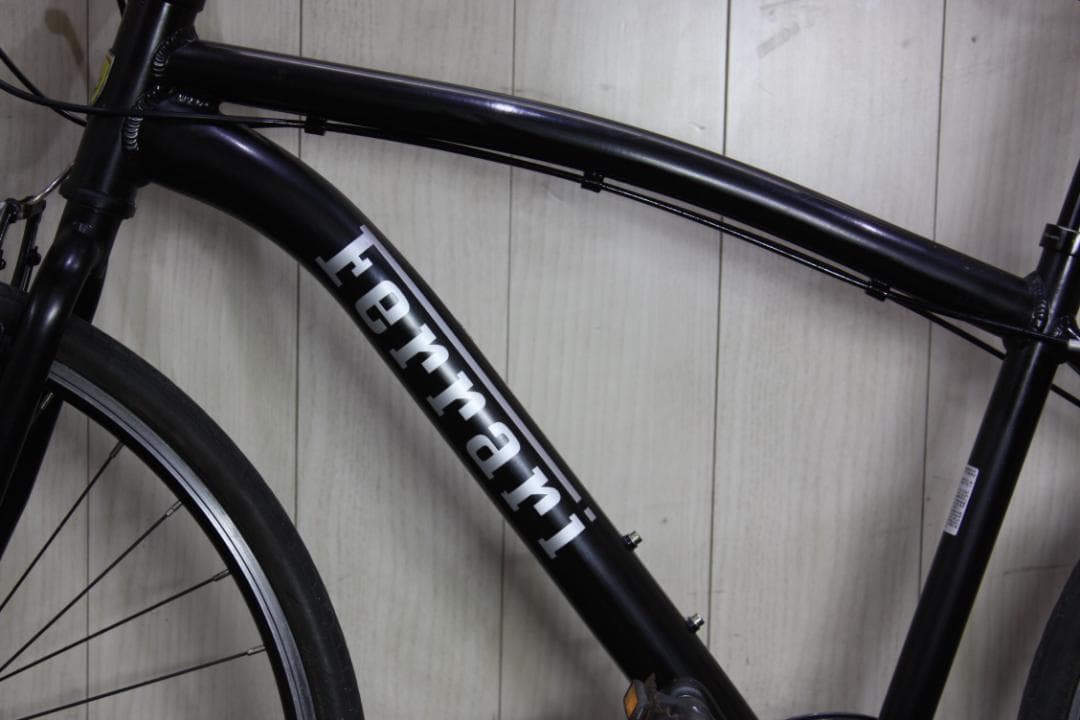 FERRARIフェラーリ 700C アルミ シマノ7速430mm クロスバイク