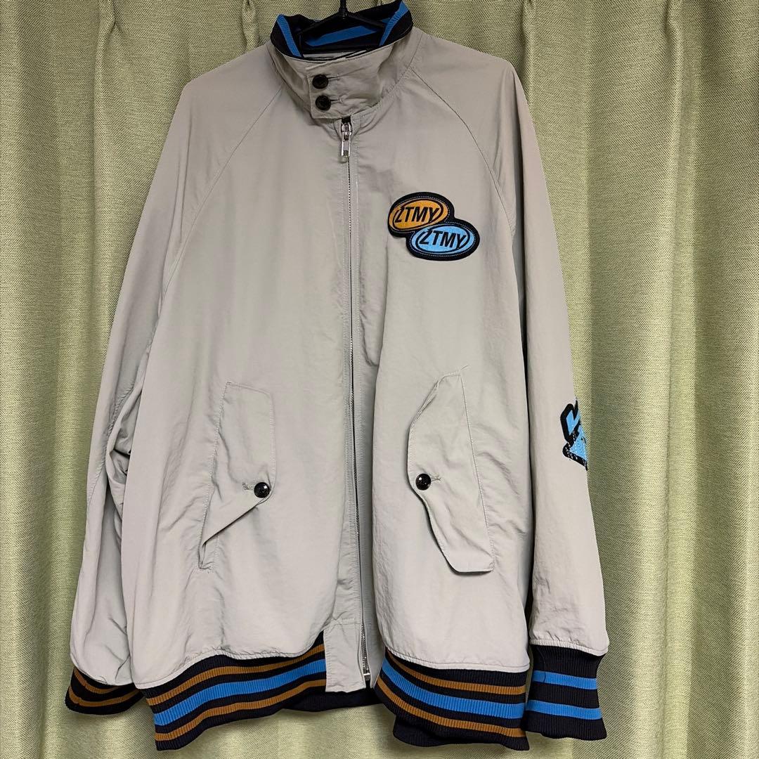 ずとまよ テクノプアジャケット ライトグレー XL しゃもじ付き