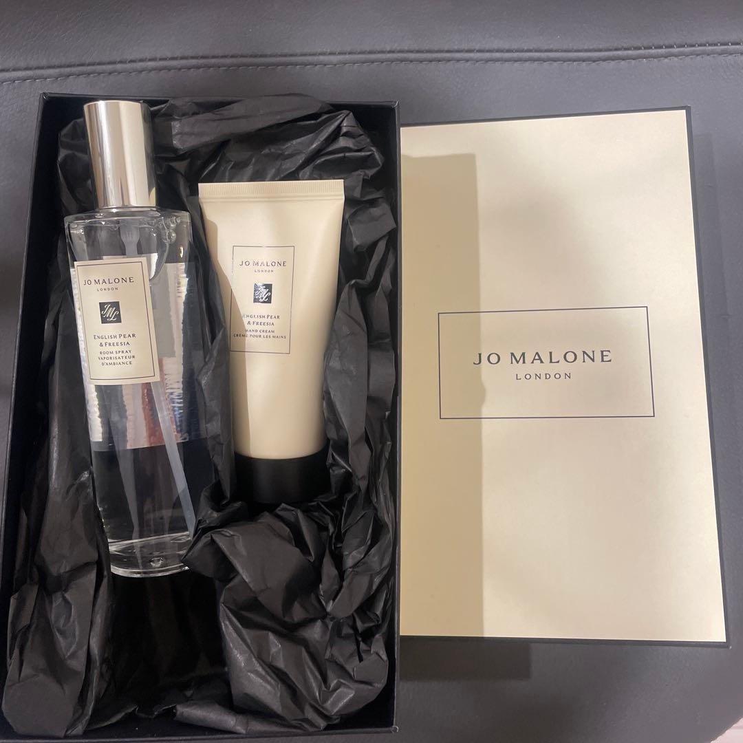 ジョーマローン　ルームスプレーハンドクリームギフトセット