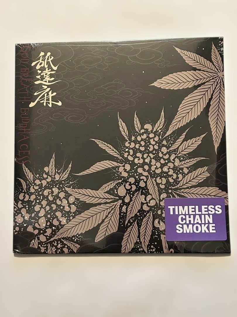 新品未使用2LP 舐達麻 Godbreath Buddha cess