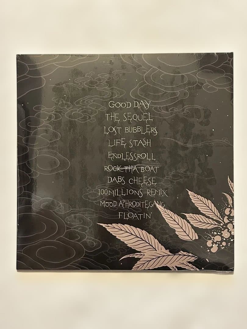 新品未使用2LP 舐達麻 Godbreath Buddha cess