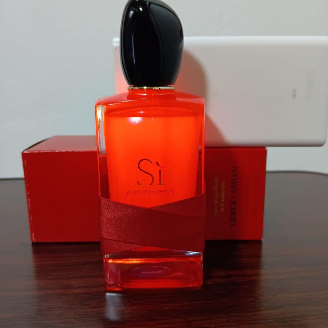 F⑮　ジョルジオアルマーニ シィ パシオーネ 100ml オードパルファン