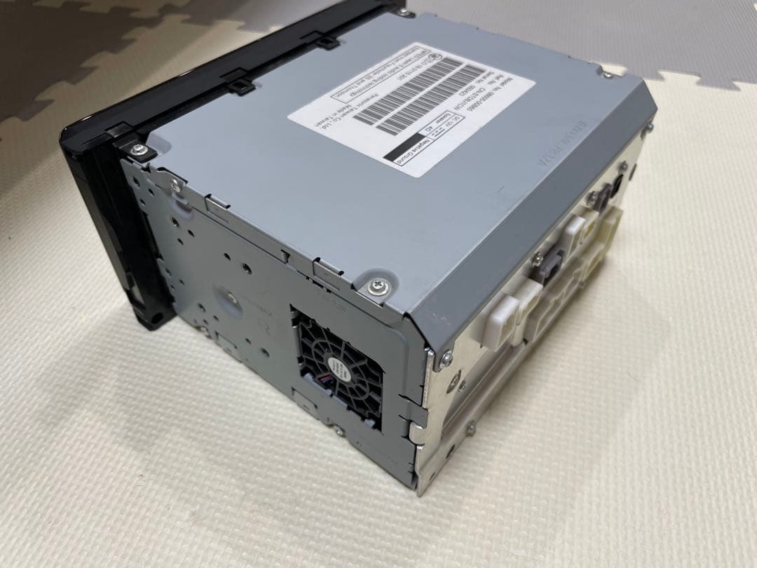 トヨタ純正ナビ(NSCN-W68) 2020秋版SDカード付き