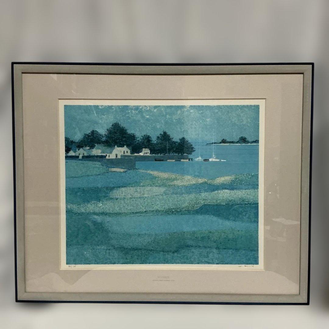 takeさん専用　アンドレ・ブーリエ リトグラフ「太陽の光」84／175