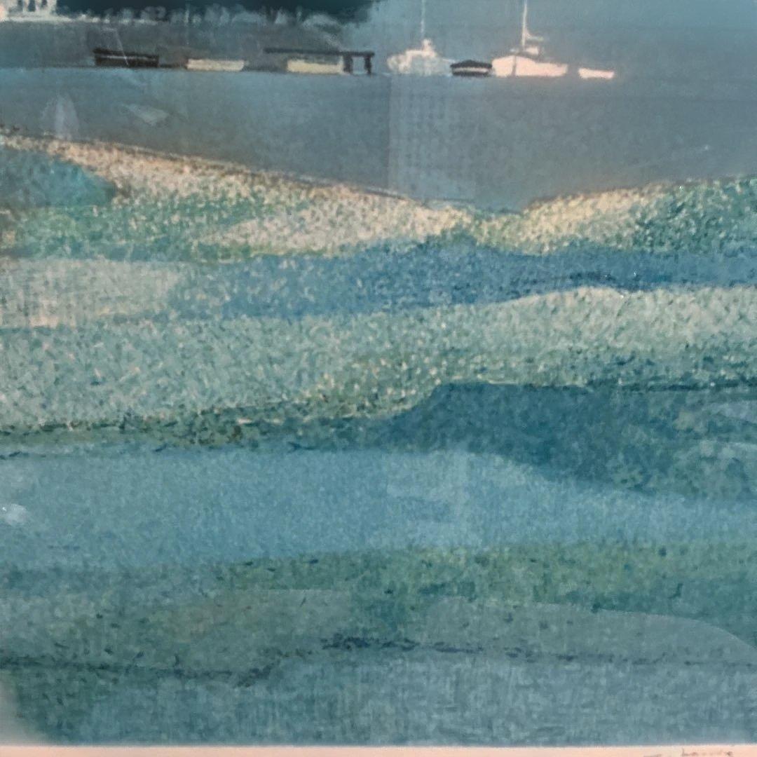 takeさん専用　アンドレ・ブーリエ リトグラフ「太陽の光」84／175