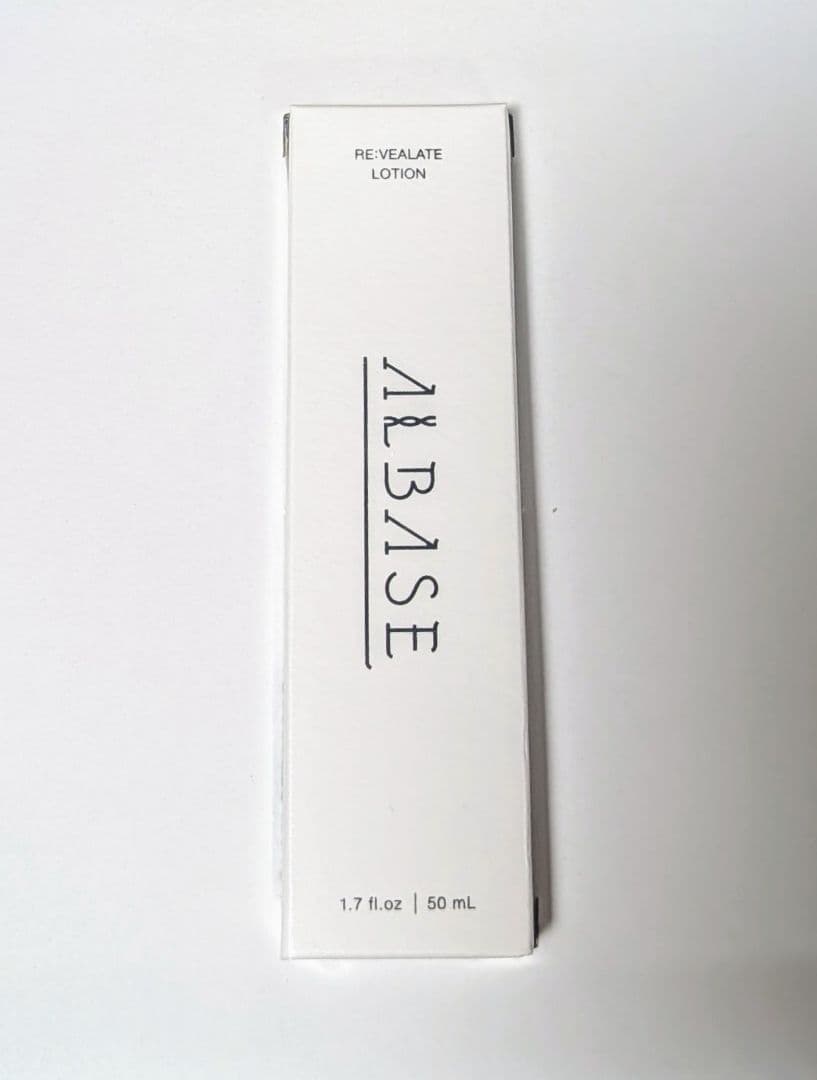 アルベイズ　リベレイトローション　ALBASE 50mL