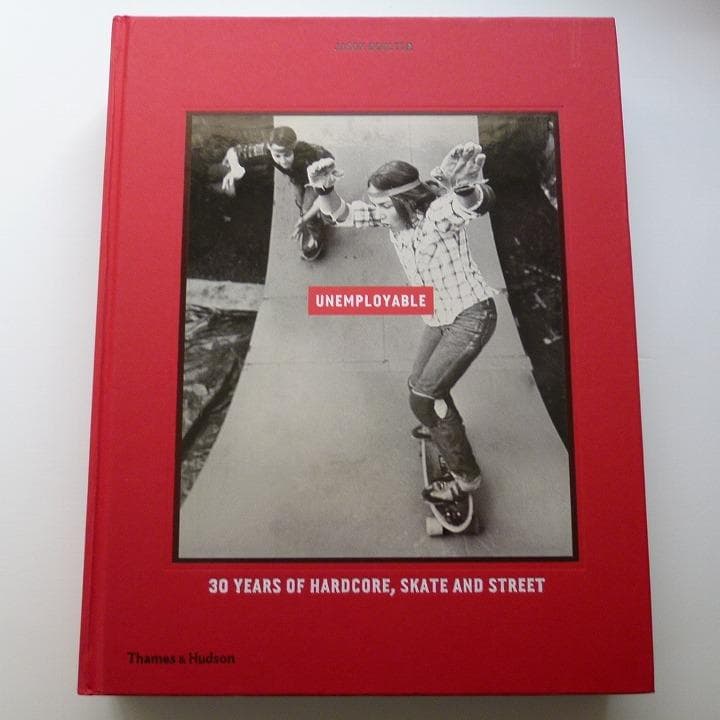 UNEMPLOYABLE Skate and Street スケートボード 洋書