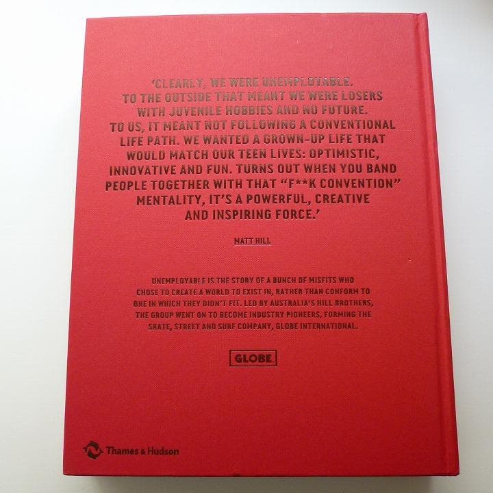 UNEMPLOYABLE Skate and Street スケートボード 洋書