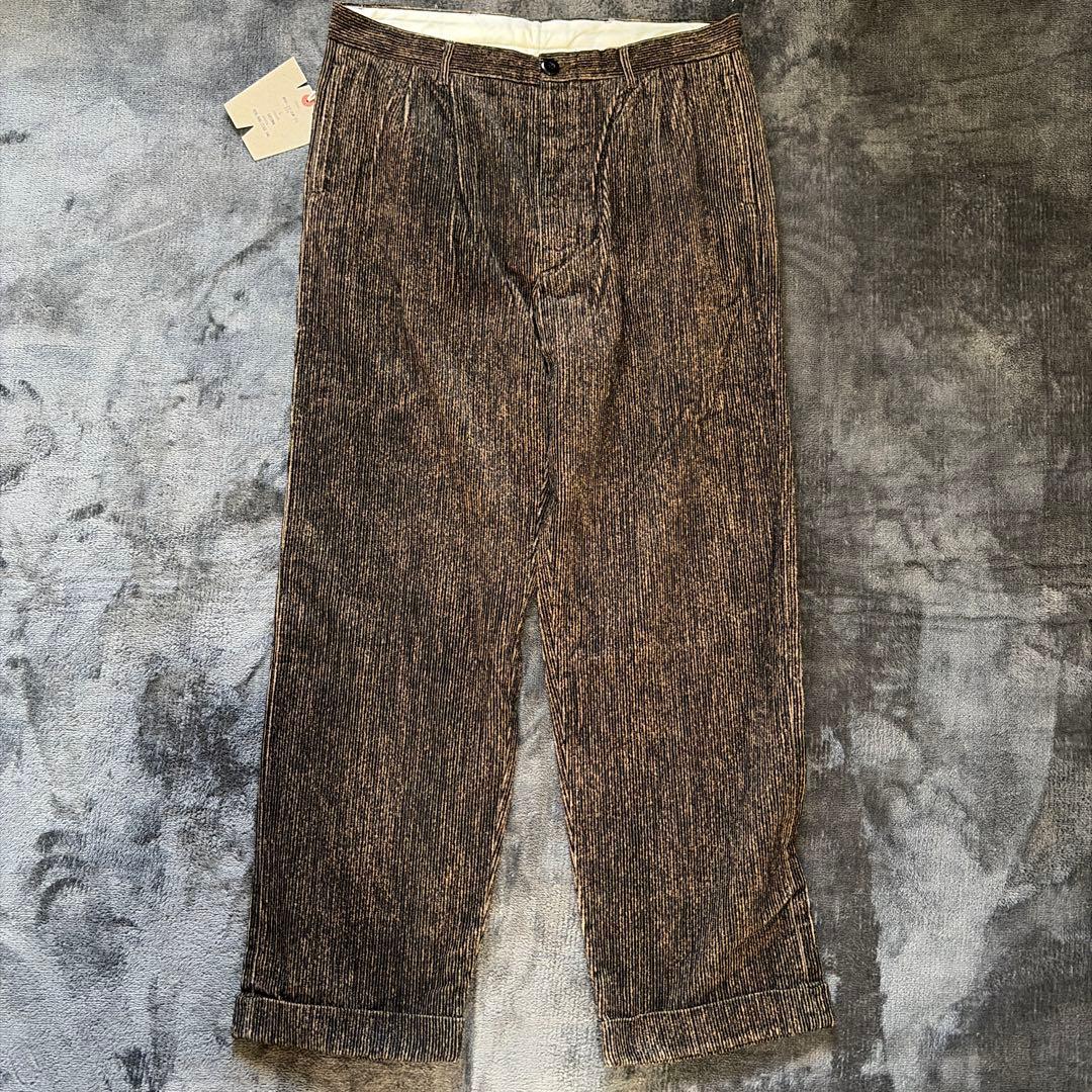 新品 ウィアード　LONE WOLF　コーデュロイパンツ