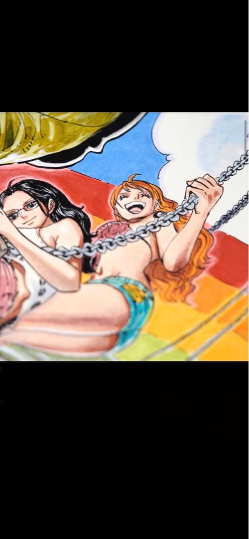 ワンピース　マンガアート　NFT