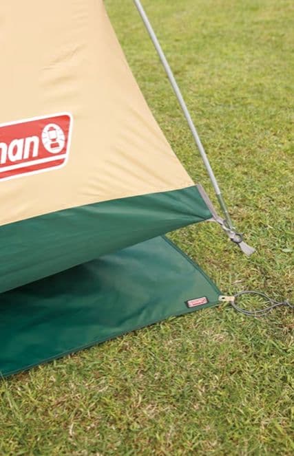 Coleman キャンプテント 、マルチグランドシート、ペグセット