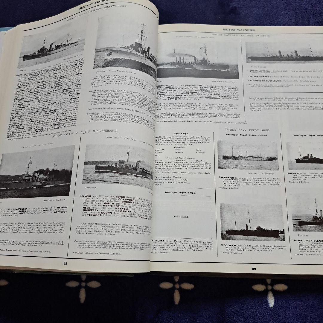 Jane's Fighting Ships of World War Ⅰ Ⅱ