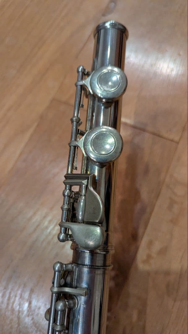 ムラマツ フルート 頭部管銀製 C管 Eメカ付き 音出し確認済