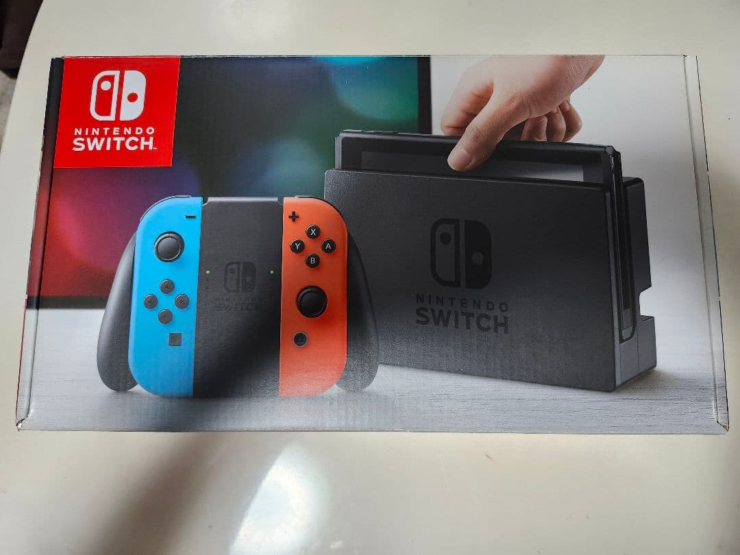Nintendo Switch 本体 青/オレンジ