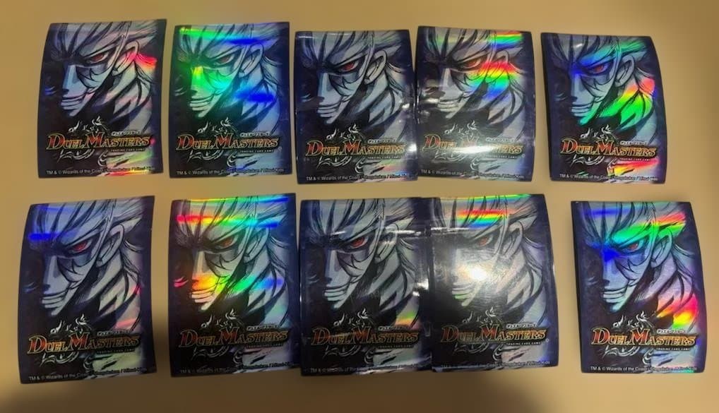 デュエルマスターズ　ガルド限定　DXカードプロテクトZ　(ザキラ)　スリーブ