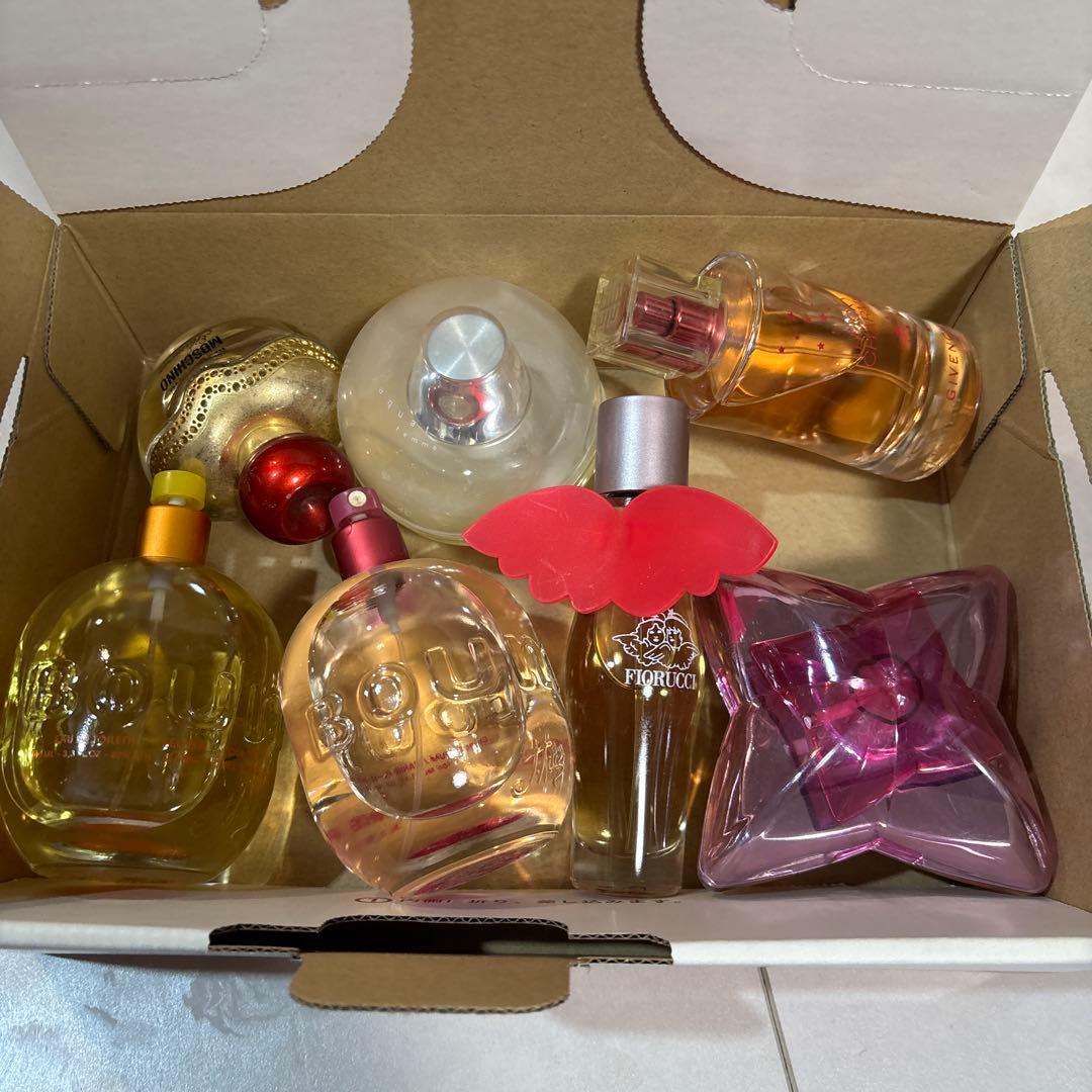 香水まとめ売り　7個セット