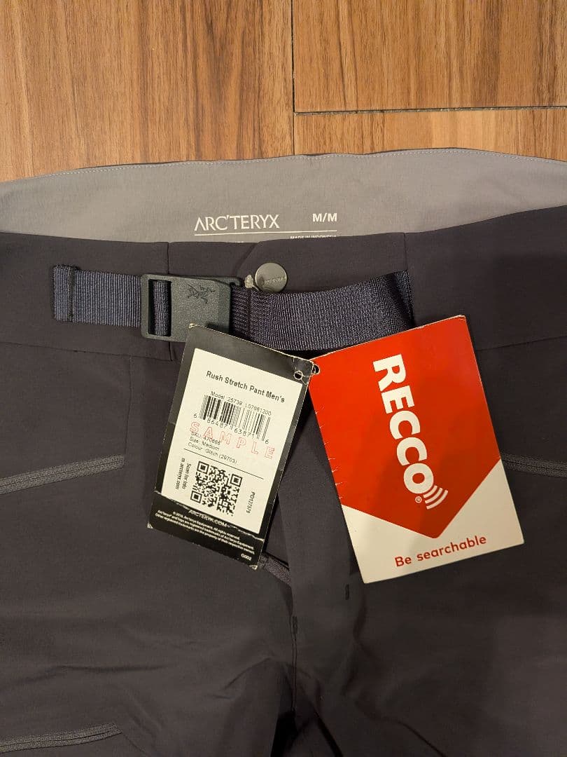 新品☆Arcteryx Rush ストレッチパンツ☆ゴアテックス☆アークテリクス