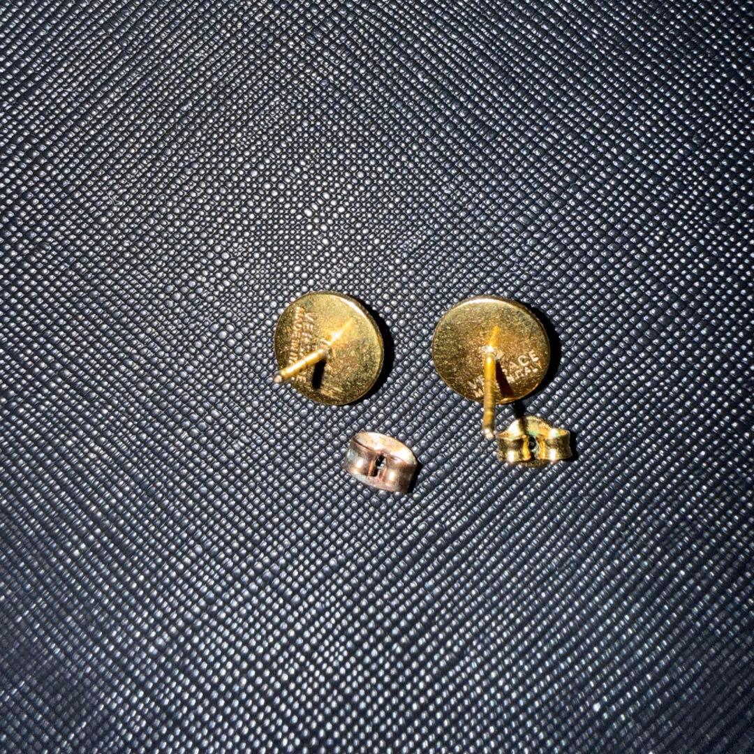 ヴェルサーチ ピアス 両耳用 ゴールド メデューサ