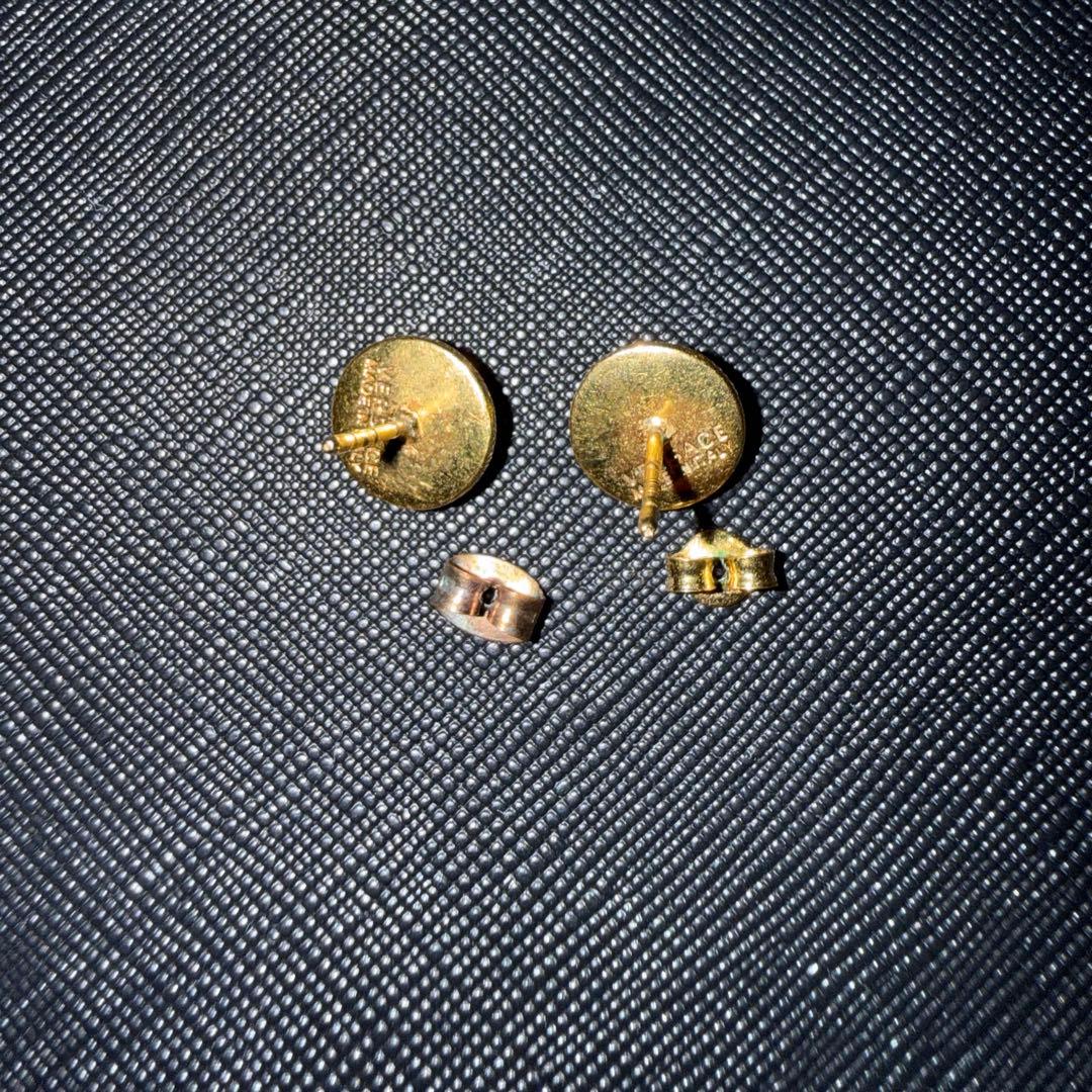 ヴェルサーチ ピアス 両耳用 ゴールド メデューサ