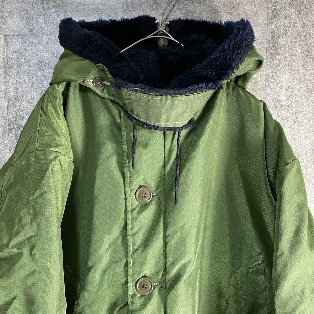 激レア◎ヴィンテージ ミリタリーフライトパーカ N3B系 SCOVILL