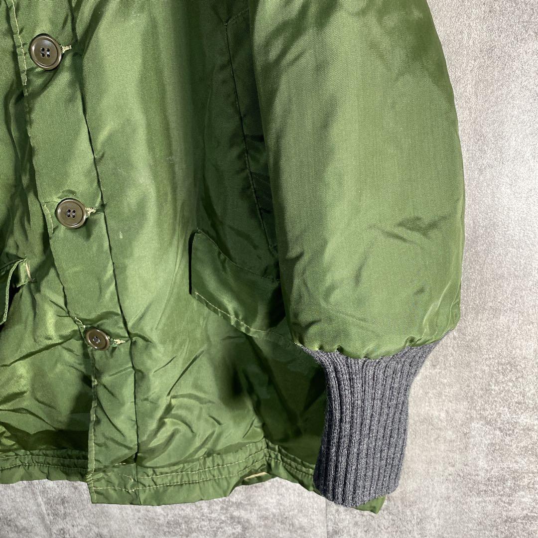 激レア◎ヴィンテージ ミリタリーフライトパーカ N3B系 SCOVILL