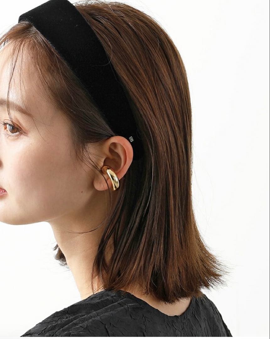 アレクサンドルドルドゥパリ ブラック ヘアカチューシャ