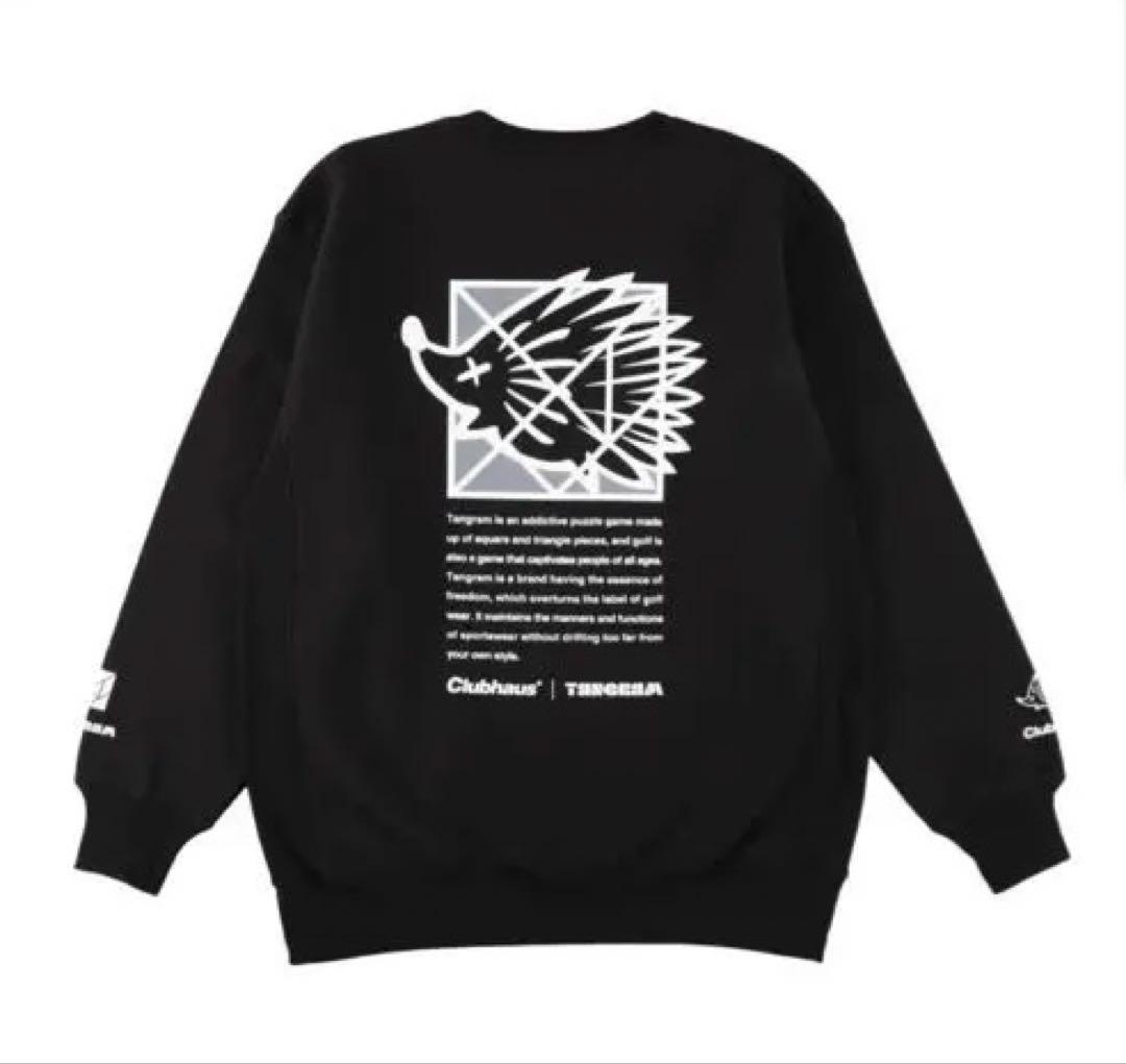値下げ！CLUBHAUS × TANGRAM SWEAT CREW