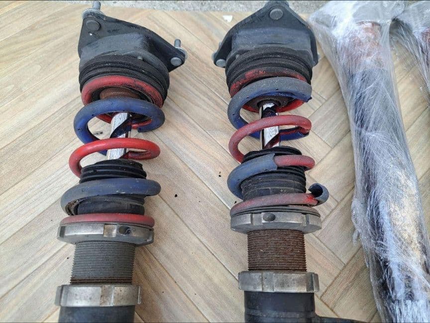 格安　マツダ　アクセラ　BK.BL系　車高調