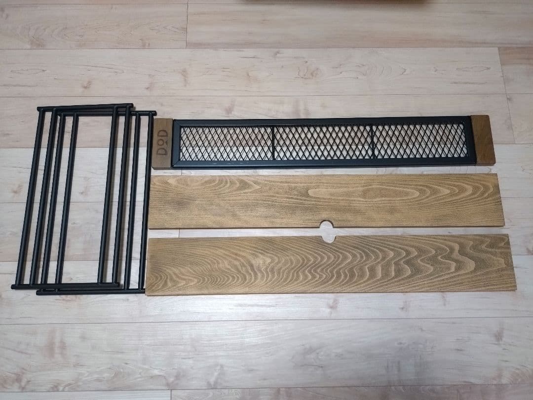 DOD テキーラテーブル　セット 廃盤 ウッドプレート 希少