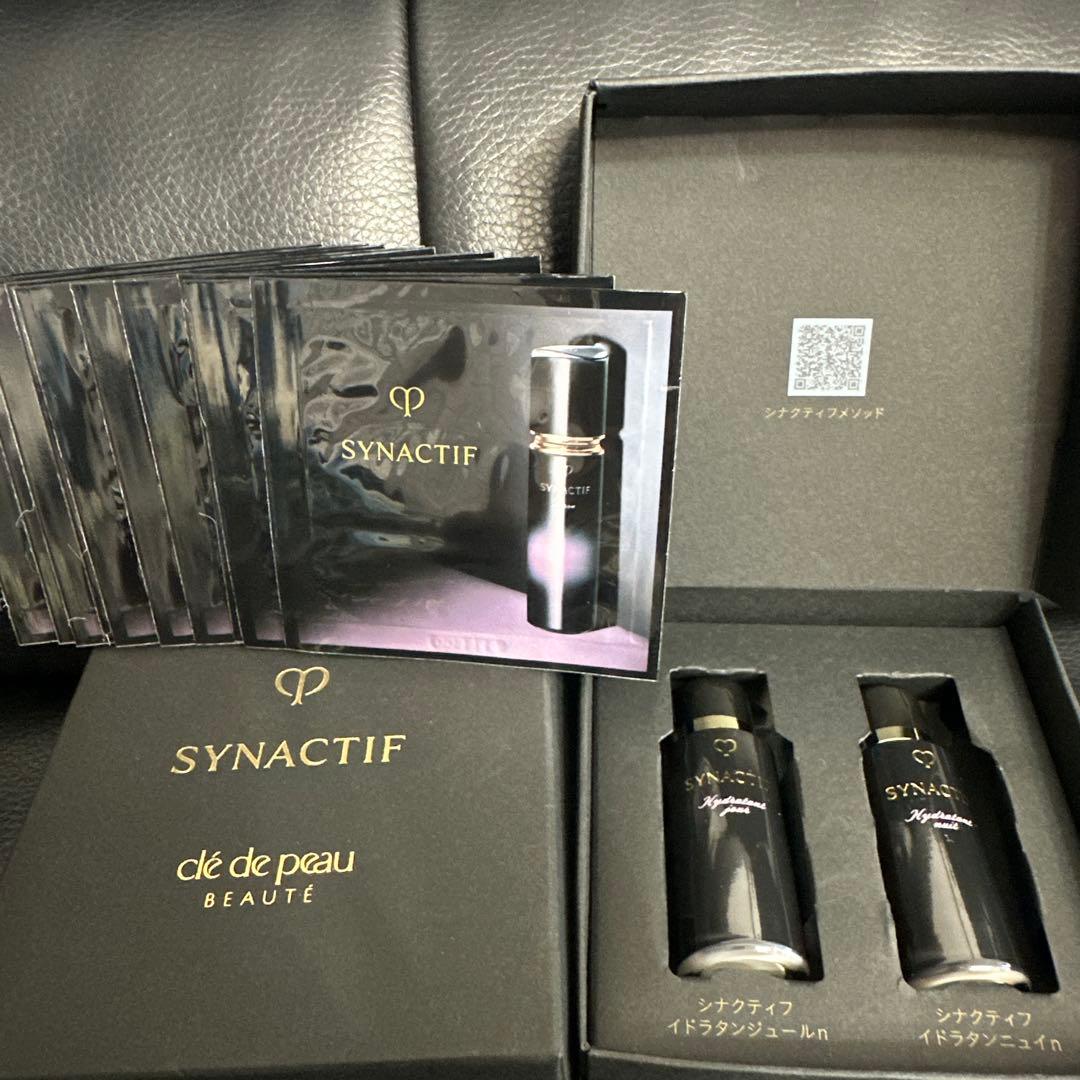 クレ・ド・ポーボーテ❤️シナクティフ