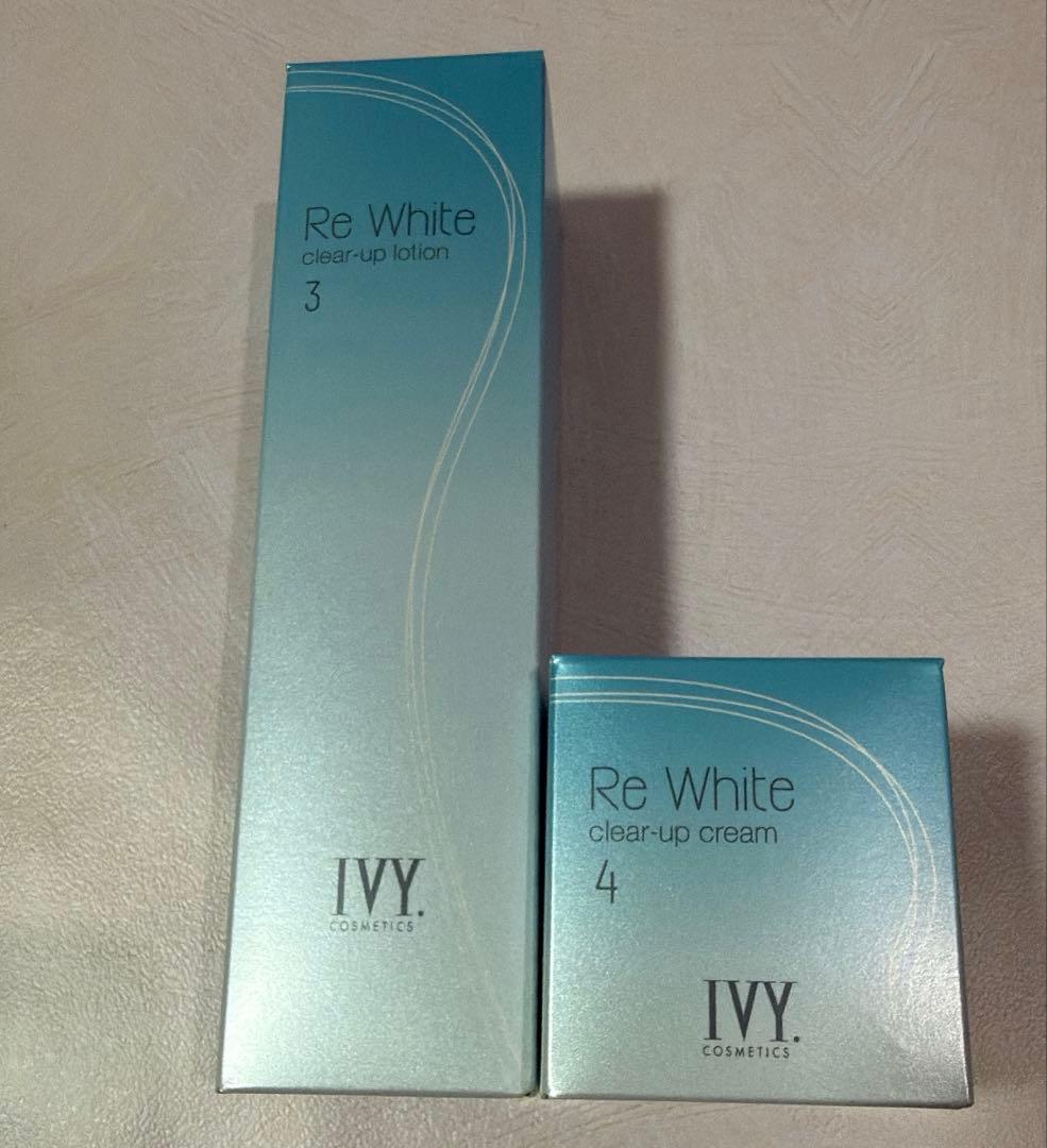 IVY Re White ローション&クリーム セット