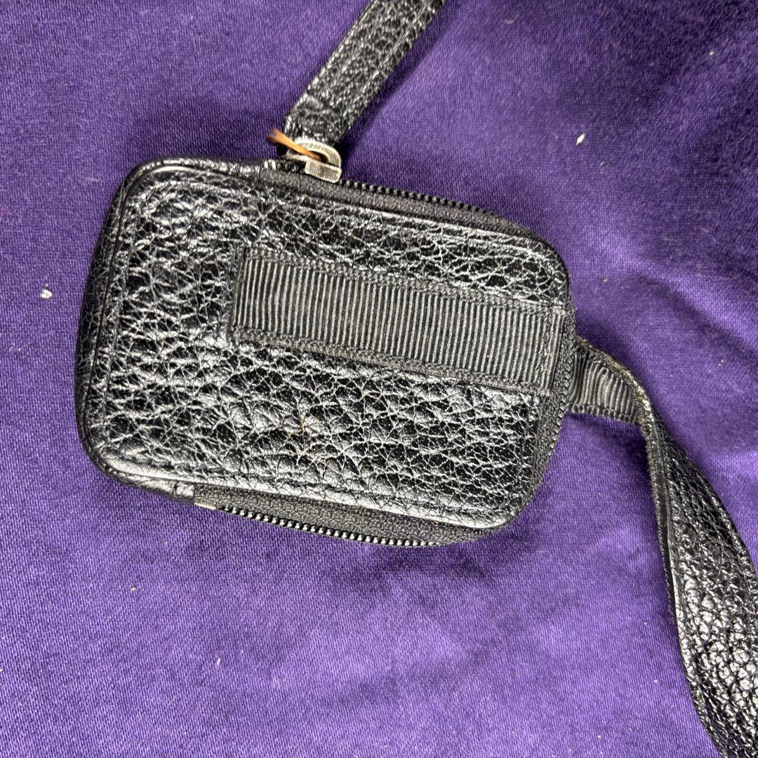 S.T.Dupont エステーデュポン　レザー ボストンバック ライターチャーム