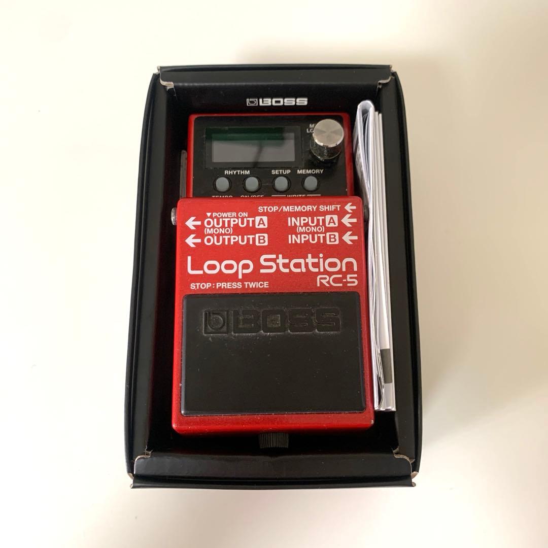 ギター BOSS RC-5 loop station