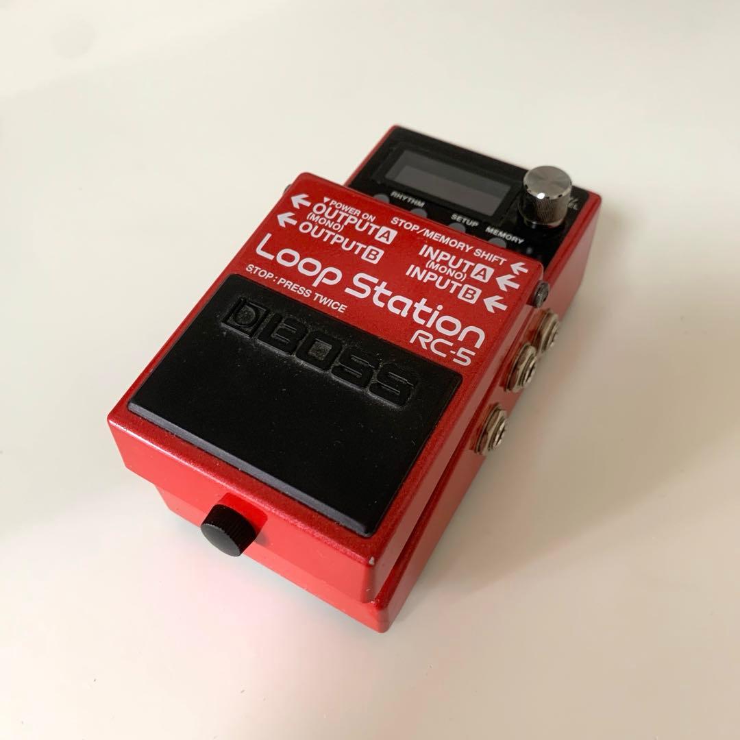 ギター BOSS RC-5 loop station